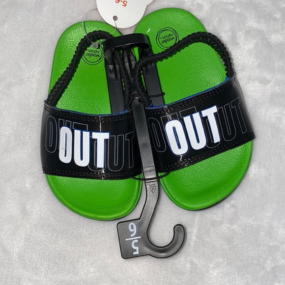 wonder nation Other - Wonder Nation Toddler Slides Size 5/6